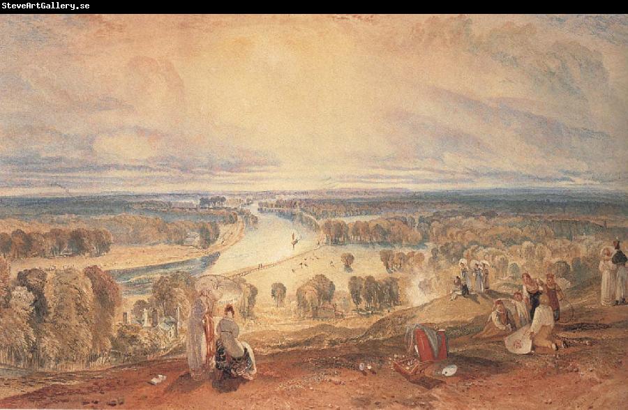 J.M.W. Turner Richmond Hill